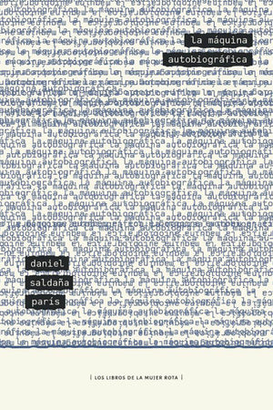 La máquina autobiográfica