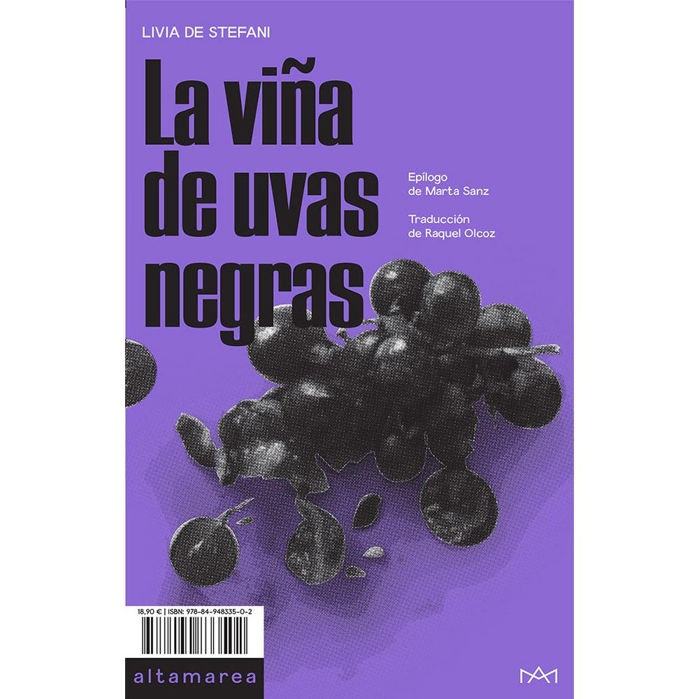 La viña de uvas negras
