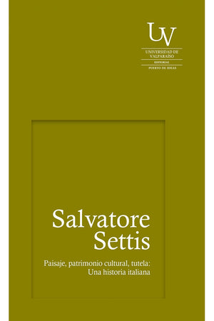 Paisaje, patrimonio cultural, tutela: Una historia italiana