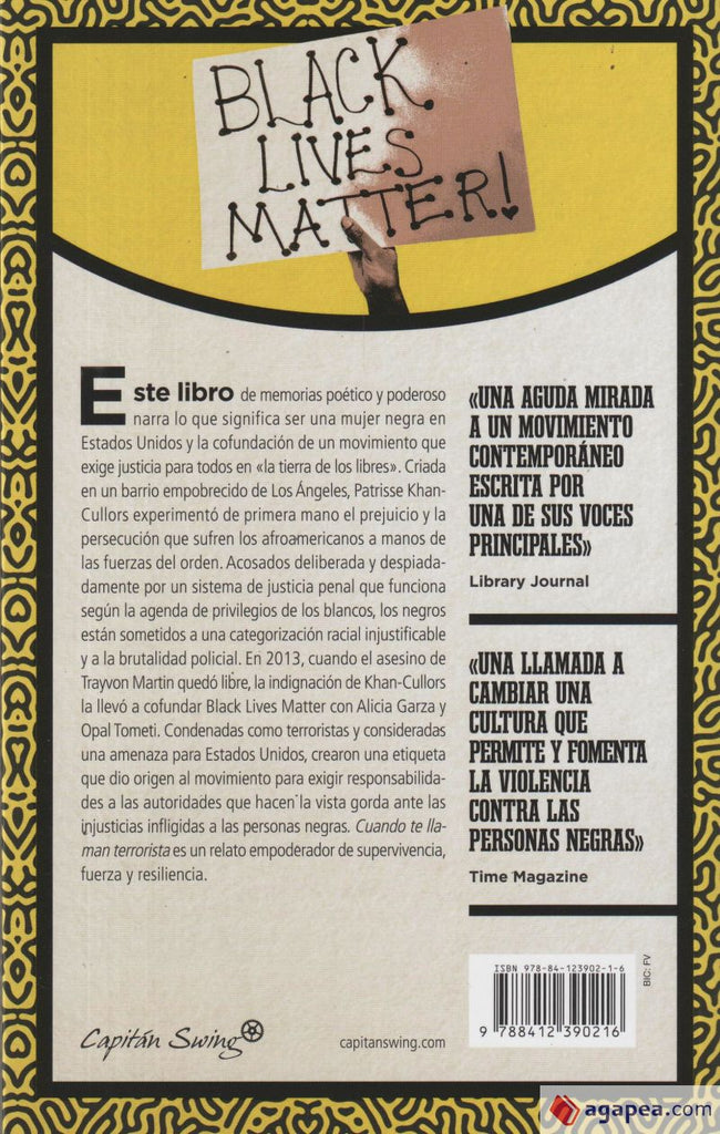 Cuando te llaman terrorista