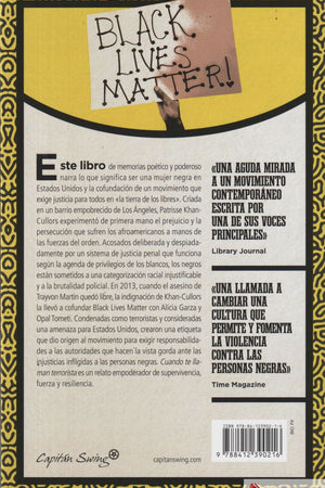 Cuando te llaman terrorista