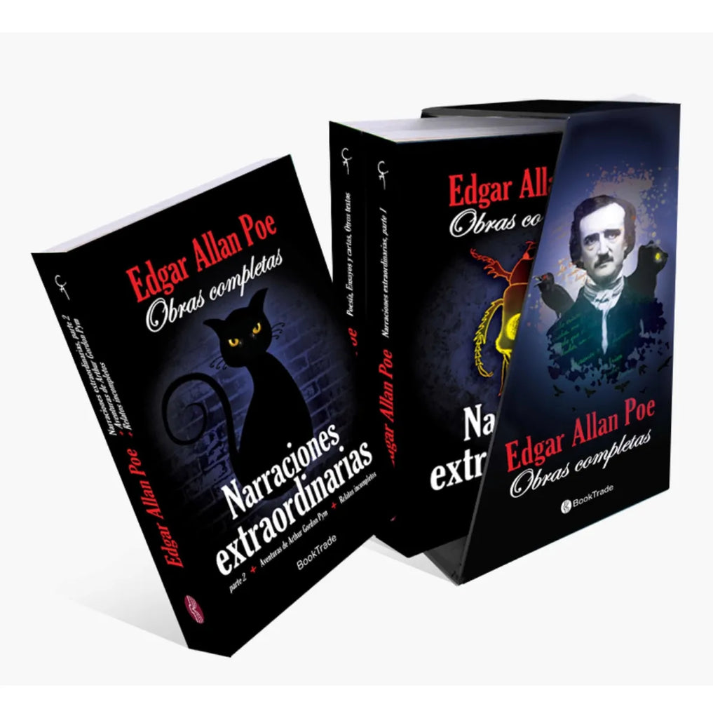 EDGAR ALLAN POE - OBRAS COMPLETAS