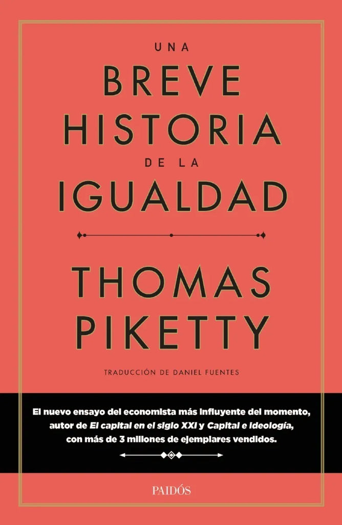 Una breve historia de la igualdad