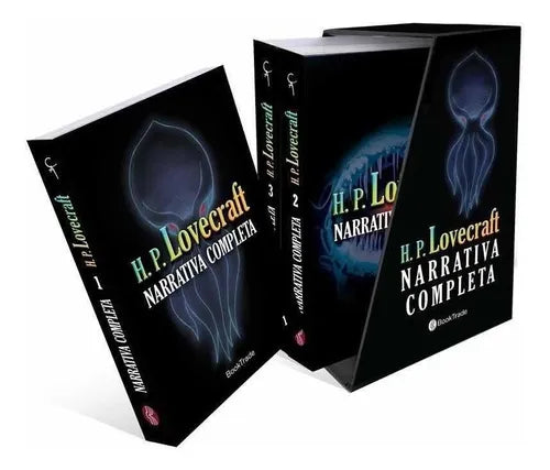 HP LOVECRAFT - NARRATIVA COMPLETA
