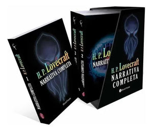 HP LOVECRAFT - NARRATIVA COMPLETA