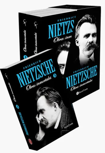 FRIEDRICH NIETZSCHE, OBRAS INMORTALES