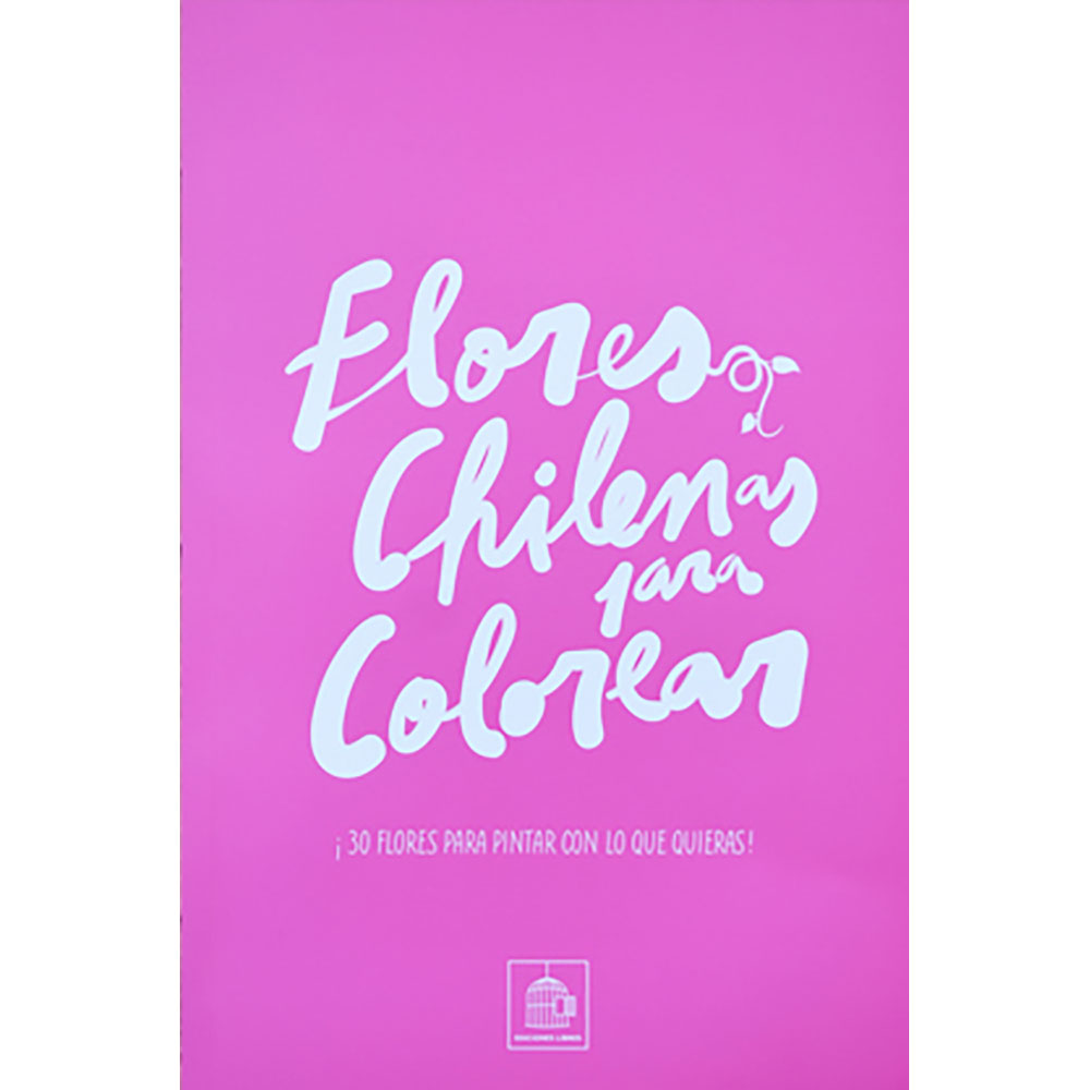 Flores Chilenas para Colorear