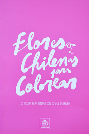 Flores Chilenas para Colorear