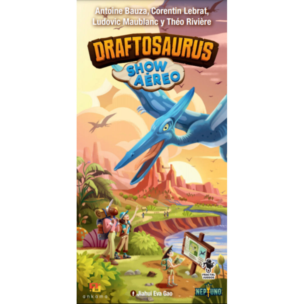 DRAFTOSAURUS SHOW AEREO (EXPANSIÓN)