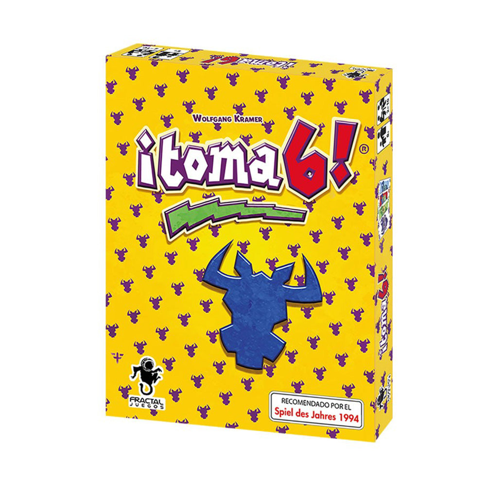 ¡Toma 6!