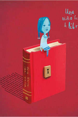 Una niña hecha de libros