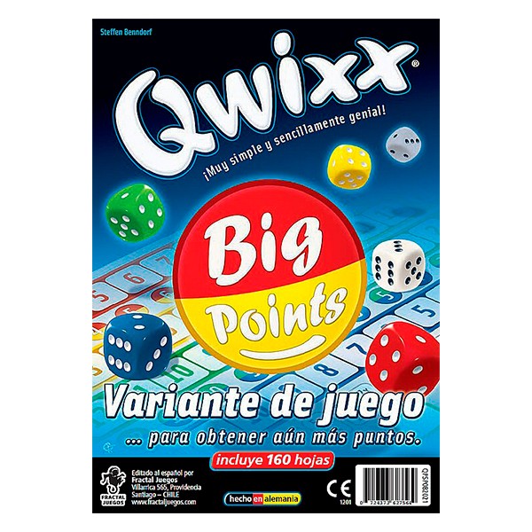 Qwixx Big Points