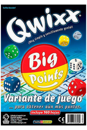 Qwixx Big Points