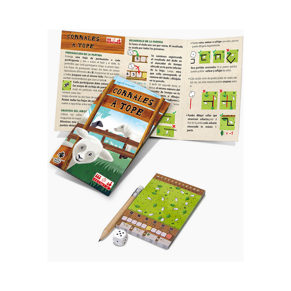 Corrales a Tope (Formato Mini)