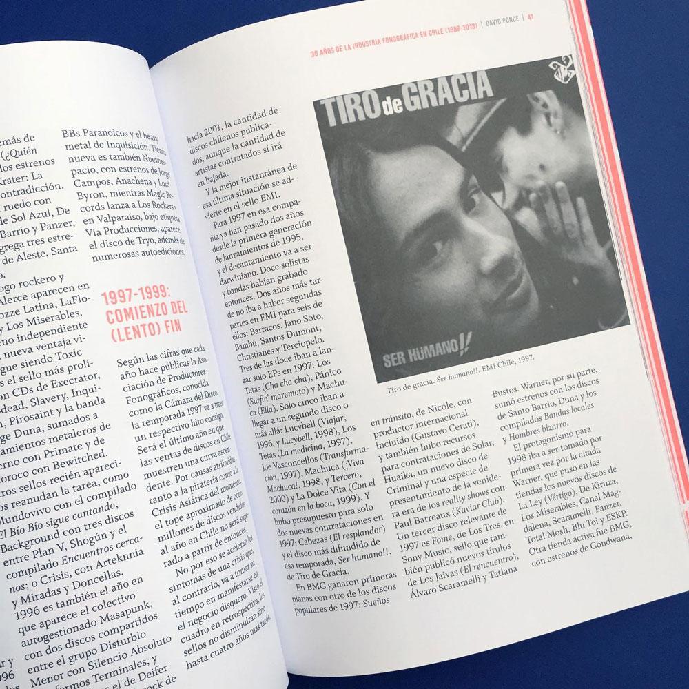 30 años de la industria musical chilena (1988-2018): Reflexiones y testimonios