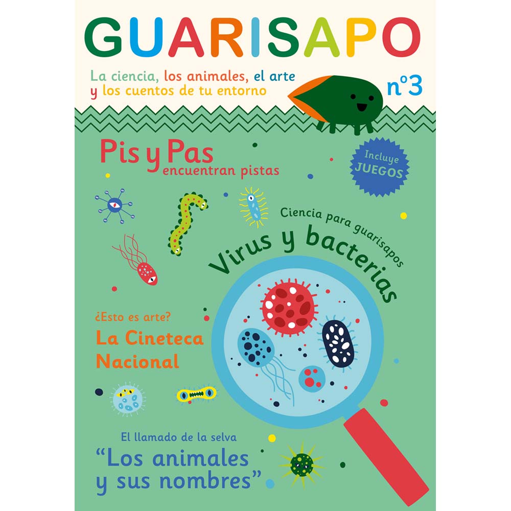 Revista Guarisapo Nº3