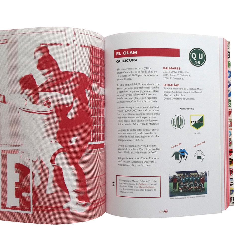 Almanaque del fútbol chileno