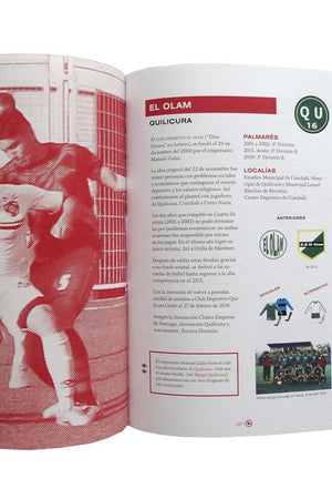 Almanaque del fútbol chileno