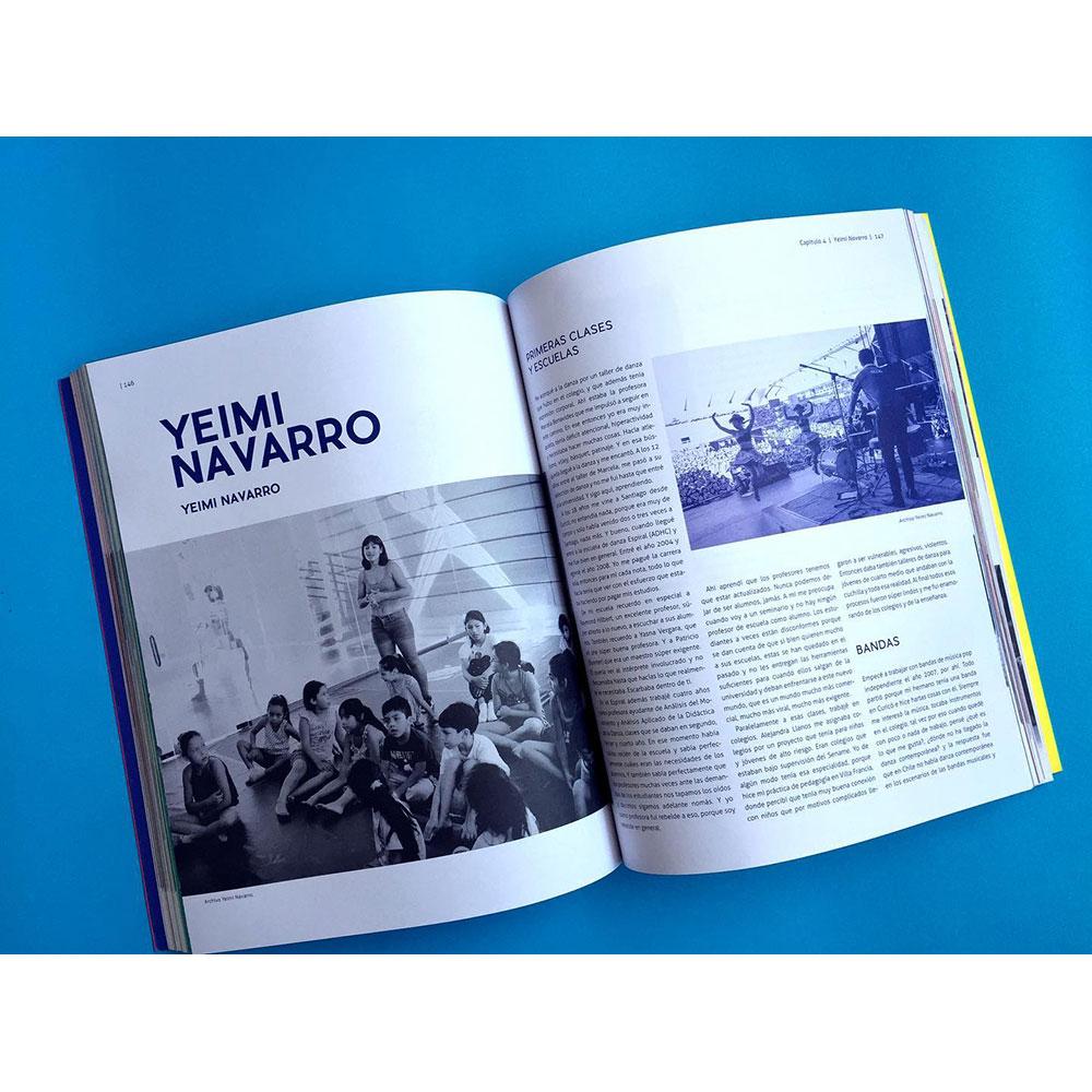 Danza contemporánea en Chile 2000-2015. Autobiografía de una escena