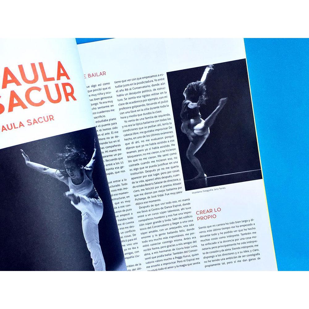 Danza contemporánea en Chile 2000-2015. Autobiografía de una escena
