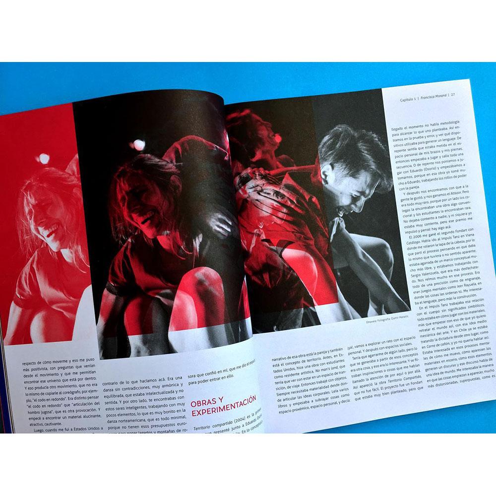 Danza contemporánea en Chile 2000-2015. Autobiografía de una escena