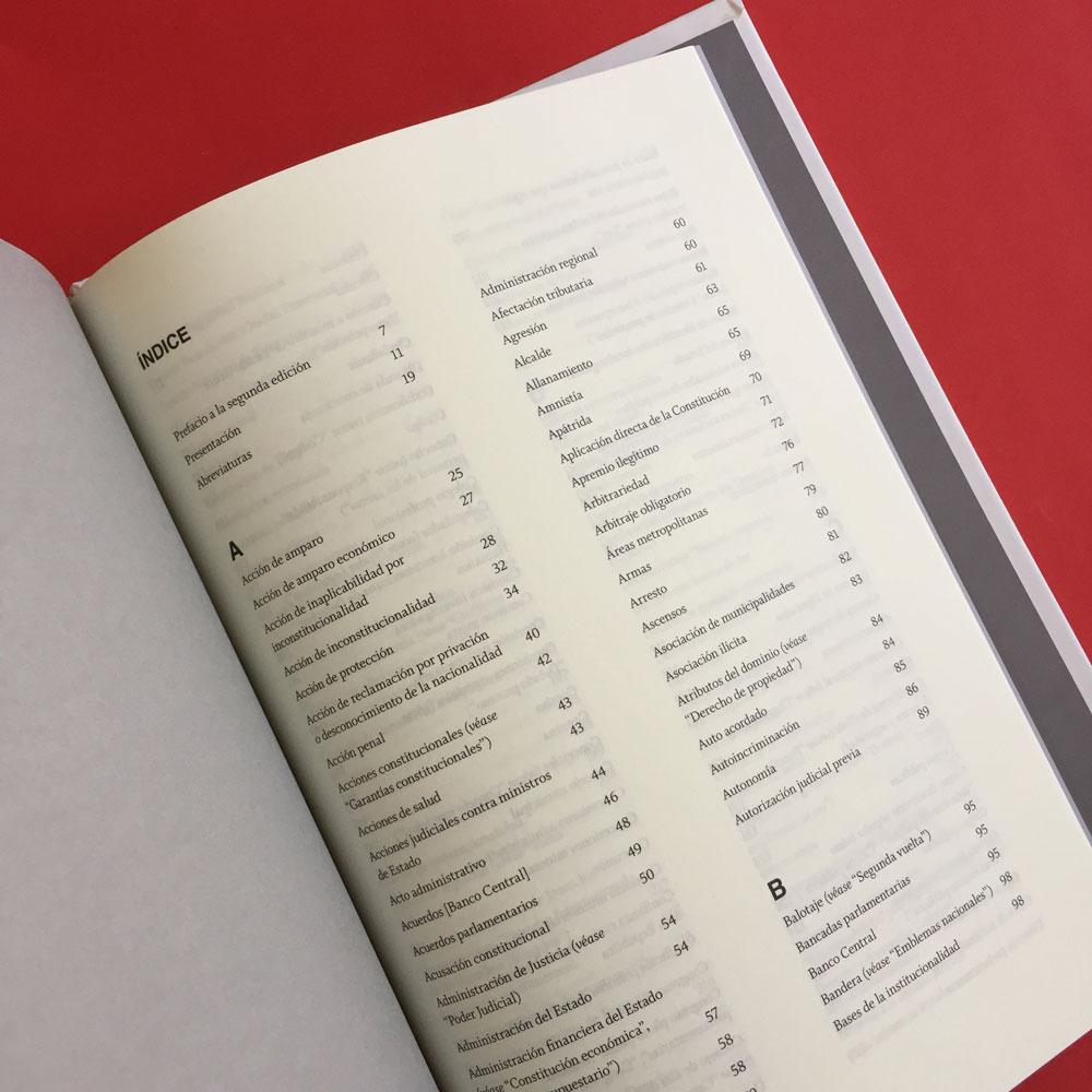 Diccionario Constitucional Chileno