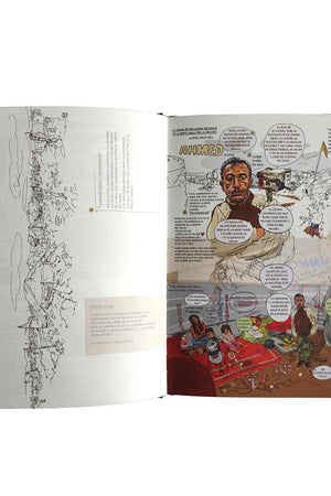 Escapar de la guerra y de las olas Encuentros con refugiados sirios