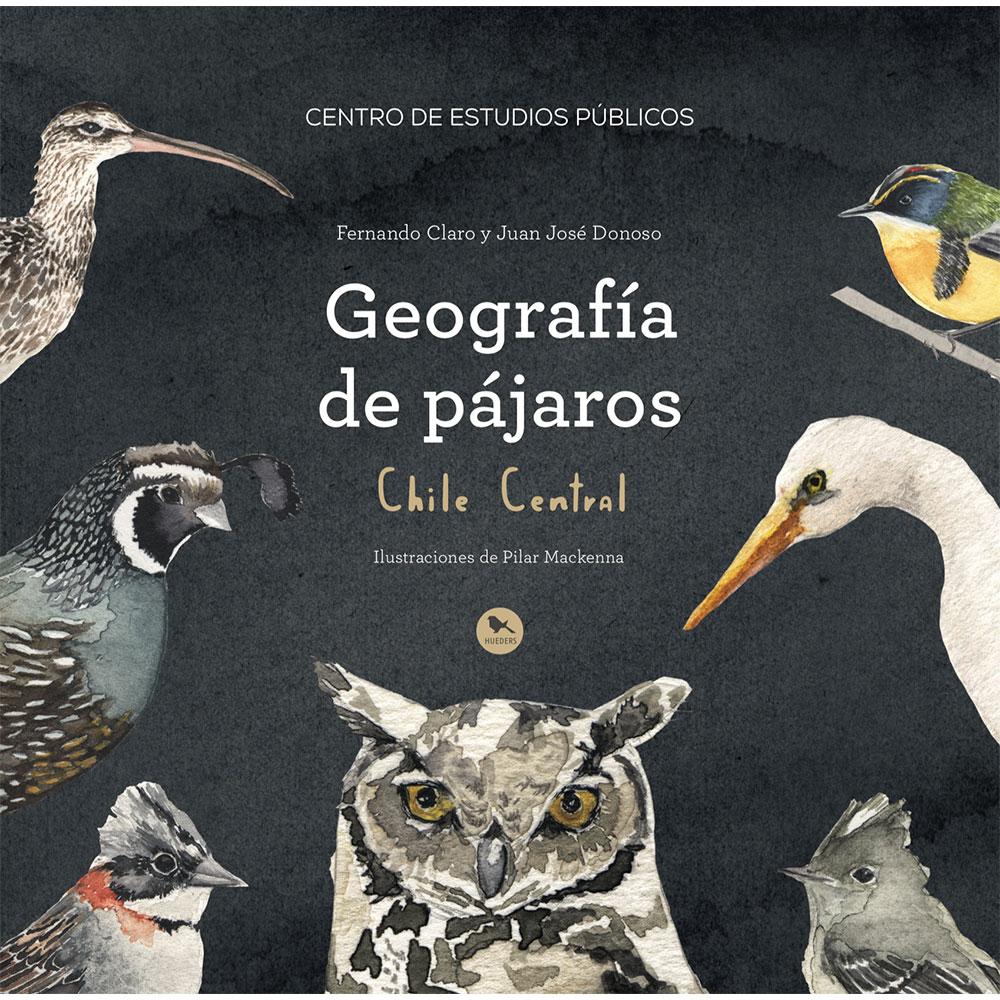 Geografía de pájaros Chile Central
