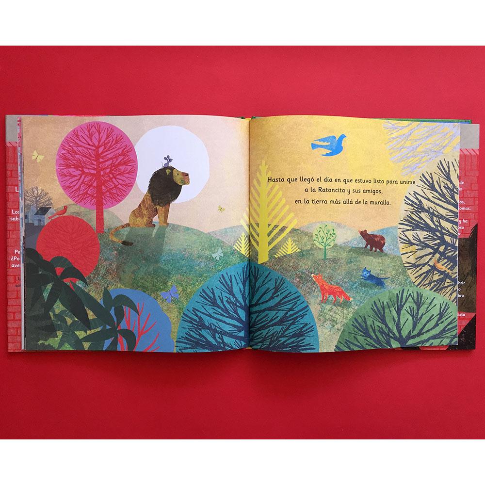 La Ratoncita y la Muralla Roja