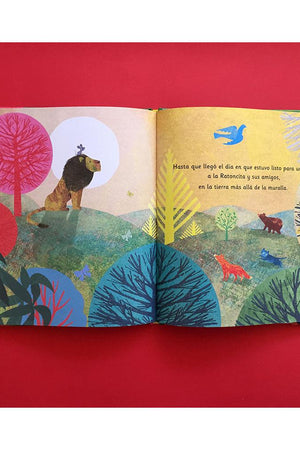 La Ratoncita y la Muralla Roja