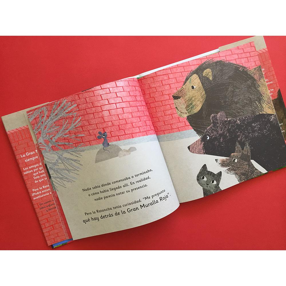 La Ratoncita y la Muralla Roja