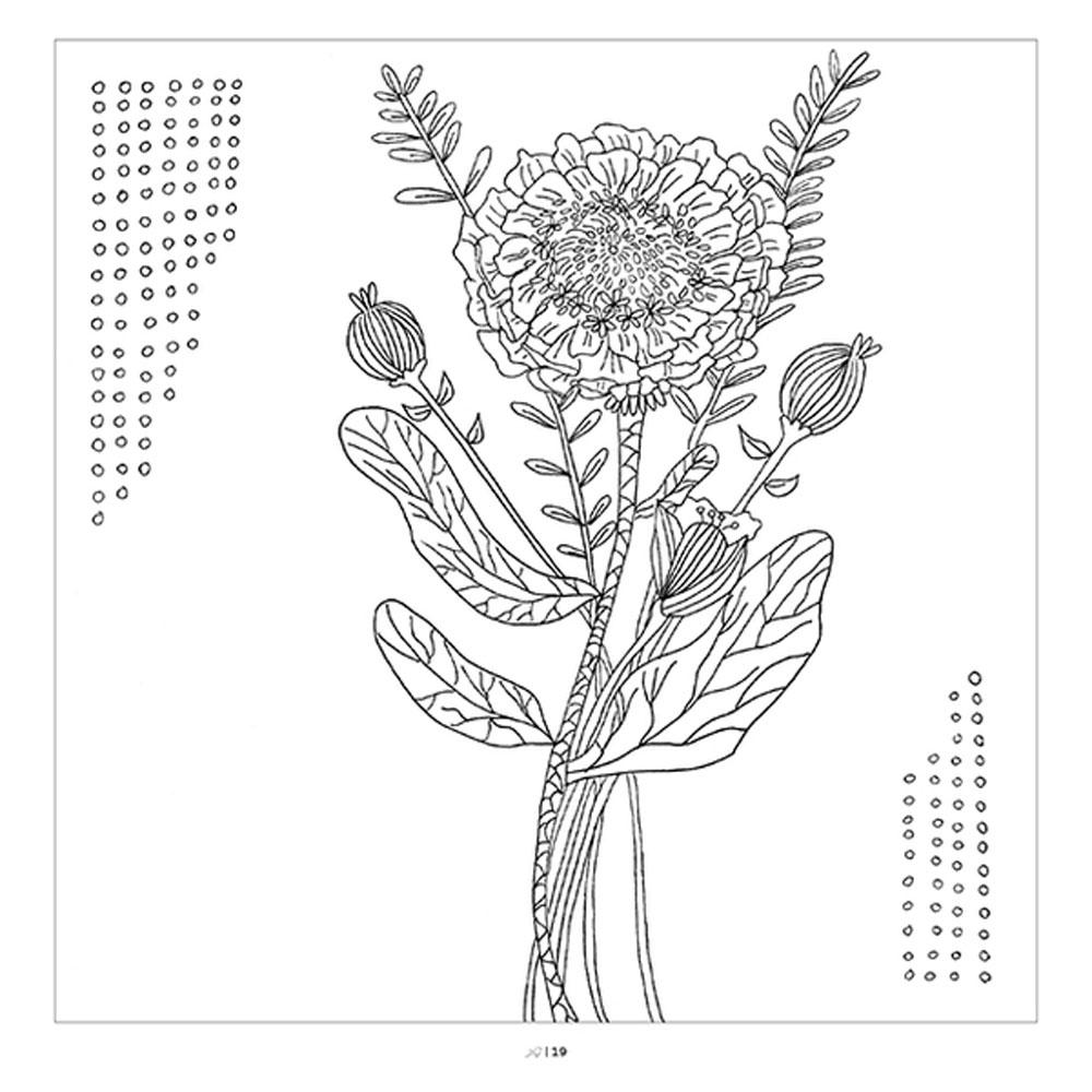 La Vida a Mano Colorea, Borda, Estampa