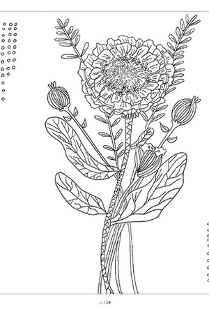 La Vida a Mano Colorea, Borda, Estampa