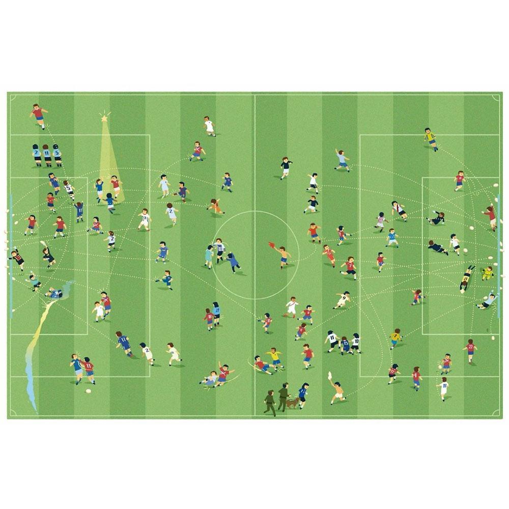 Póster 30 momentos inolvidables del fútbol chileno