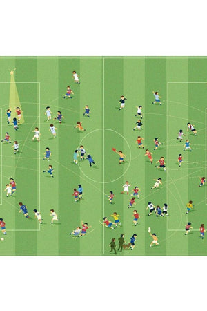 Póster 30 momentos inolvidables del fútbol chileno