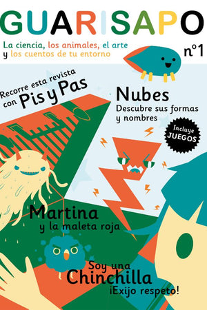 Revista Guarisapo Nº1
