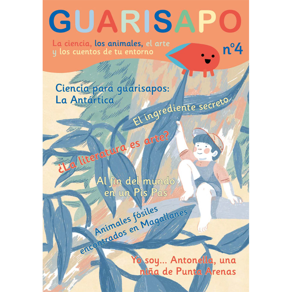 Revista Guarisapo Nº4