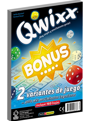 Qwixx Bonus