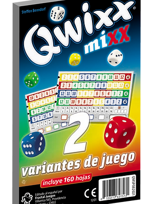 Qwixx Mixx