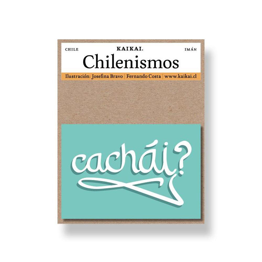 IMÁN CHILENISMOS - Cachai