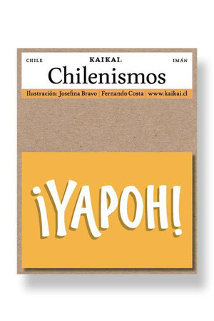IMÁN CHILENISMOS - Yapoh