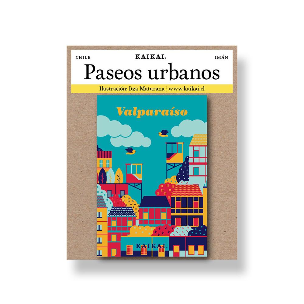 IMÁN PASEOS URBANOS - Ascensores de Valparaíso