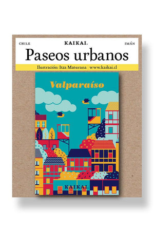 IMÁN PASEOS URBANOS - Ascensores de Valparaíso