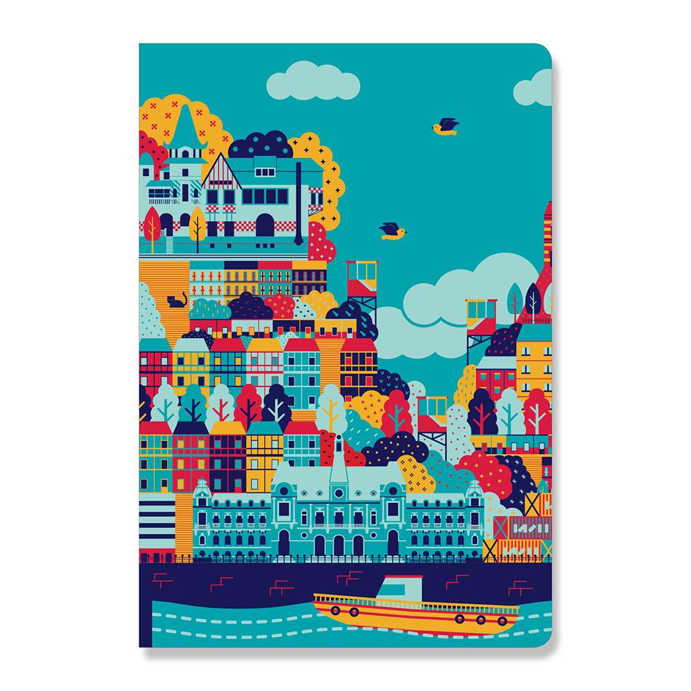 LIBRETA ASCENSORES DE VALPARAÍSO