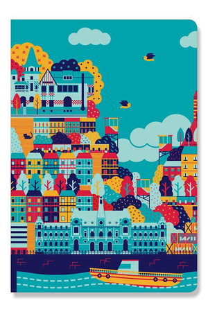 LIBRETA ASCENSORES DE VALPARAÍSO