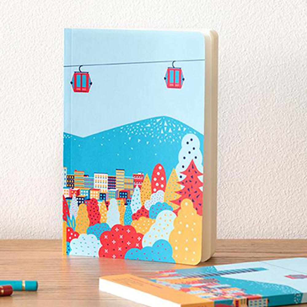 LIBRETA TELEFÉRICO DE SANTIAGO