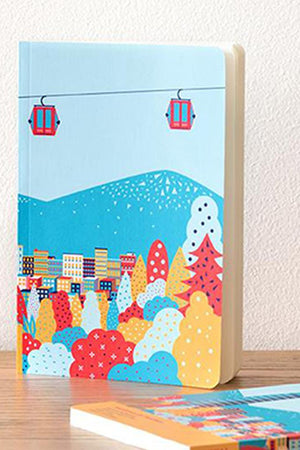 LIBRETA TELEFÉRICO DE SANTIAGO