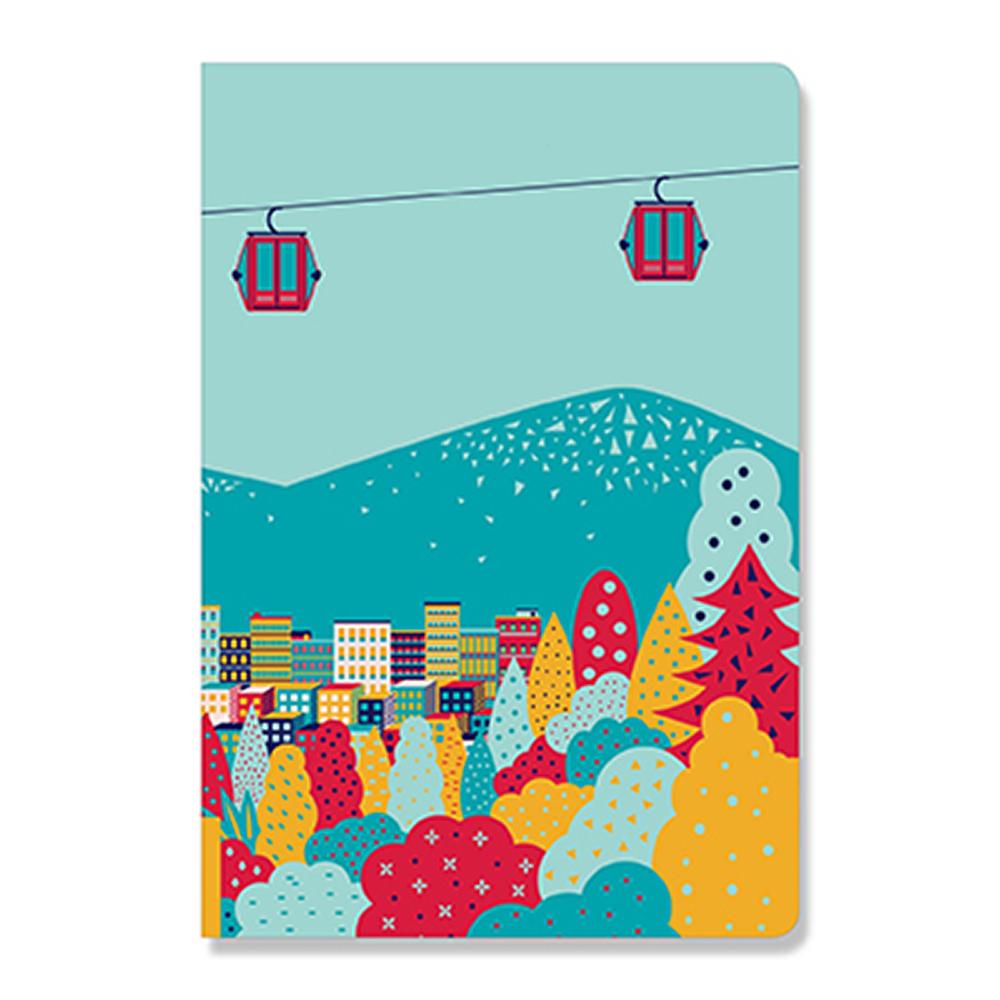 LIBRETA TELEFÉRICO DE SANTIAGO