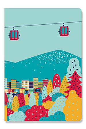 LIBRETA TELEFÉRICO DE SANTIAGO