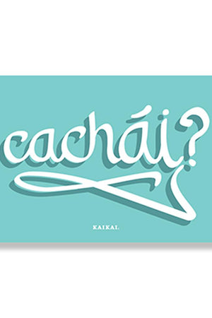 POSTAL CHILENISMOS - Cachái